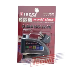 قفل دیسک آژیردار