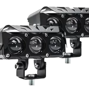 پروژکتور 2 رنگ 3 لنز 80w