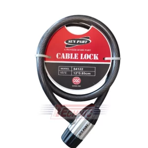 قفل تسمه ای 12*0.85 cm