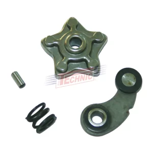 غلطک توپی دنده با ستاره