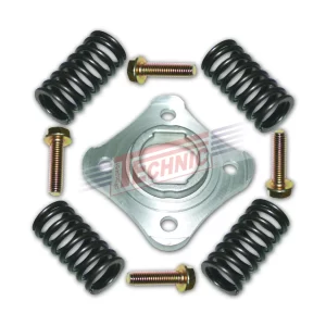 صفحه و پیچ و فنر روی دیسک کلاچ CDI-125